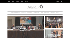 Desktop Screenshot of dapperq.com